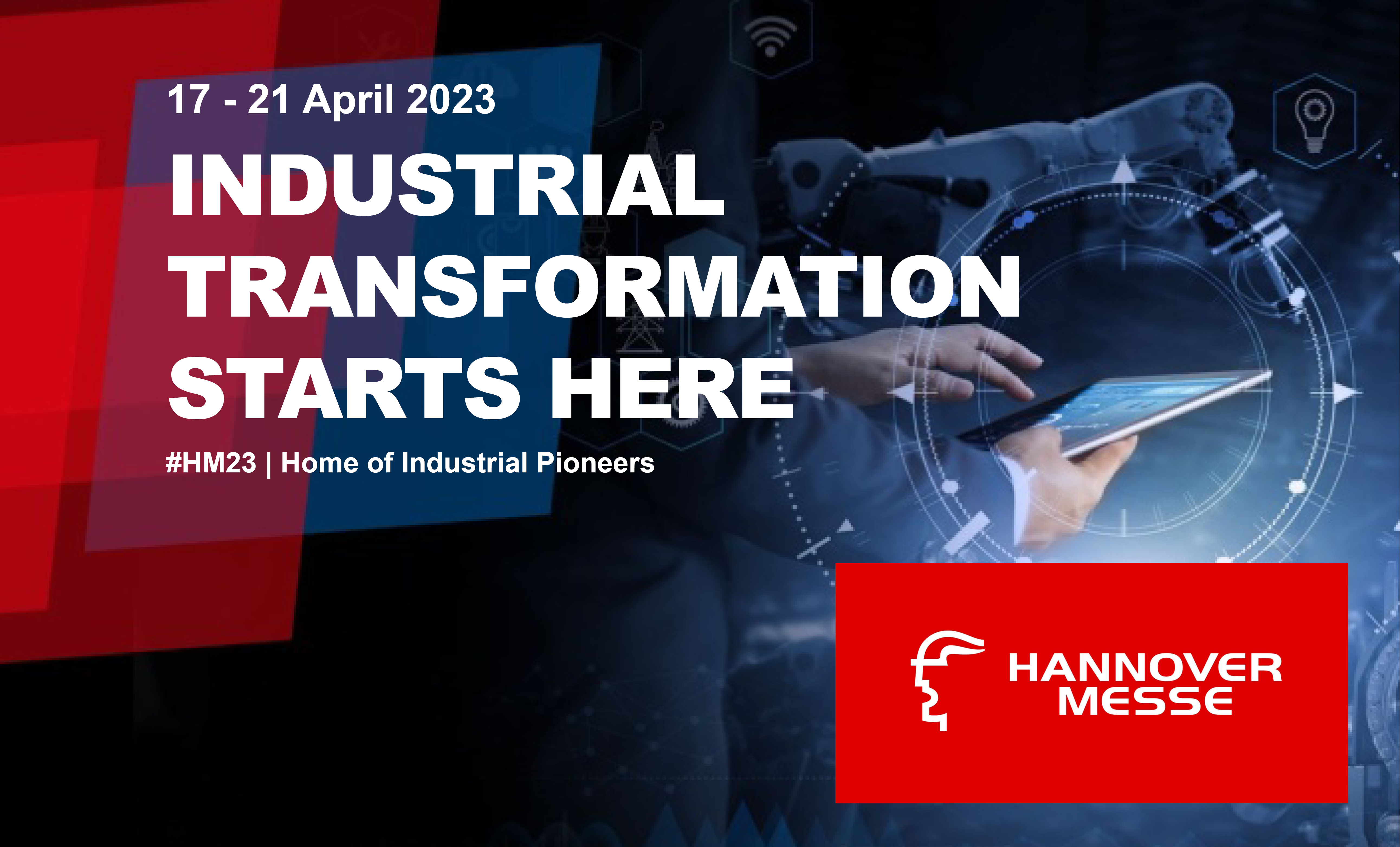 CLEVR Event Meet CLEVR at Hannover Messe